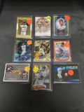 9 Card Lot of Serial Numbered BASEBALL Cards from Huge Collection with Stars & Low Numbered - WOW