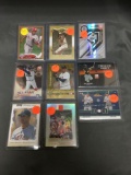 9 Card Lot of Serial Numbered BASEBALL Cards from Huge Collection with Stars & Low Numbered - WOW