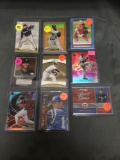 9 Card Lot of Serial Numbered BASEBALL Cards from Huge Collection with Stars & Low Numbered - WOW