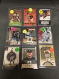 9 Card Lot of Serial Numbered BASEBALL Cards from Huge Collection with Stars & Low Numbered - WOW