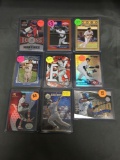 9 Card Lot of Serial Numbered BASEBALL Cards from Huge Collection with Stars & Low Numbered - WOW