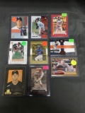 9 Card Lot of Serial Numbered BASEBALL Cards from Huge Collection with Stars & Low Numbered - WOW