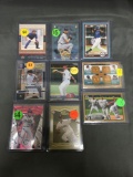 9 Card Lot of Serial Numbered BASEBALL Cards from Huge Collection with Stars & Low Numbered - WOW