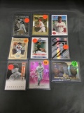 9 Card Lot of Serial Numbered BASEBALL Cards from Huge Collection with Stars & Low Numbered - WOW