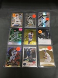 9 Card Lot of Serial Numbered BASEBALL Cards from Huge Collection with Stars & Low Numbered - WOW