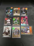 9 Card Lot of Serial Numbered BASEBALL Cards from Huge Collection with Stars & Low Numbered - WOW