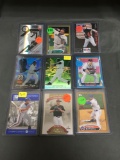 9 Card Lot of Serial Numbered BASEBALL Cards from Huge Collection with Stars & Low Numbered - WOW