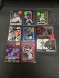 9 Card Lot of Serial Numbered BASEBALL Cards from Huge Collection with Stars & Low Numbered - WOW