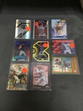 9 Card Lot of Serial Numbered BASEBALL Cards from Huge Collection with Stars & Low Numbered - WOW