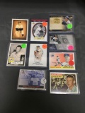 9 Card Lot of MICKEY MANTLE New York Yankees Baseball Cards from Huge Collection