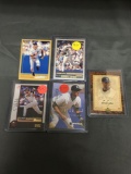 5 Card Lot of DEREK JETER New York Yankees Baseball Cards from Huge Collection