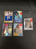 5 Card Lot of DEREK JETER New York Yankees Baseball Cards from Huge Collection