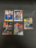 5 Card Lot of DEREK JETER New York Yankees Baseball Cards from Huge Collection