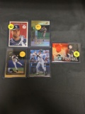 5 Card Lot of DEREK JETER New York Yankees Baseball Cards from Huge Collection