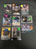 9 Card Lot of KEN GRIFFEY JR. Seattle Mariners Baseball Cards from Huge Collection