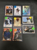 9 Card Lot of KEN GRIFFEY JR. Seattle Mariners Baseball Cards from Huge Collection