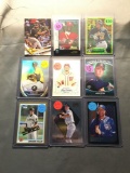 9 Card Lot of BASEBALL Rookie Cards with Modern Stars, Hall of Famers and More!