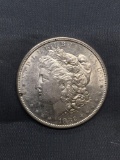 1882-S United States Morgan Silver Dollar - 90% Silver Coin from Estate