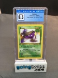 CGC Graded 2000 Pokemon Team Rocket 1st Edition #57 GRIMER Trading Card - NM-MT+ 8.5