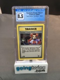 CGC Graded 2000 Pokemon Team Rocket 1st Edition #72 ROCKET'S SNEAK ATTACK Trading Card - NM-MT+ 8.5