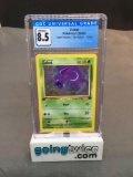 CGC Graded 2000 Pokemon Team Rocket 1st Edition #70 ZUBAT Trading Card - NM-MT+ 8.5