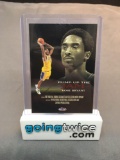 1998-99 Hoops Pump Up the Jam KOBE BRYANT Lakers Insert Basketball Card