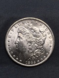 1885-O United States Morgan Silver Dollar - 90% Silver Coin from Estate