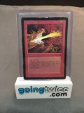 Vintage Magic the Gathering Beta FIREBREATHING Trading Card