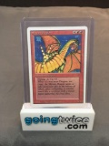 Vintage Magic the Gathering Revised SHIVAN DRAGON Rare Trading Card