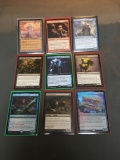 9 Card Lot of Magic the Gathering GOLD SYMBOL Rares and Mythics from ENORMOUS Collection