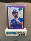 1989 Donruss #33 KEN GRIFFEY JR. Mariners ROOKIE Baseball Card from Huge Collection