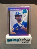 1989 Donruss #33 KEN GRIFFEY JR. Mariners ROOKIE Baseball Card from Huge Collection