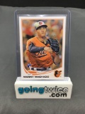 2013 Topps #270 MANNY MACHADO Orioles Padres ROOKIE Baseball Card