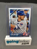 2015 Topps #616 KRIS BRYANT Cubs ROOKIE Baseball Card