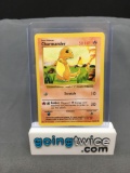 1999 Pokemon Base Set Shadowless #46 CHARMANDER Starter Trading Card from Consignor - Binder Set