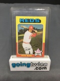 1975 Topps Mini #320 PETE ROSE Reds Vintage Baseball Card