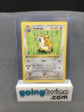 1999 Pokemon Base Set 1st Edition Shadowless #40 RATICATE Trading Card from Consignor - Binder Set