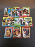 15 Card Lot of 1975 Topps Mini Vintage Baseball Cards from Nice Collection