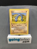 1999 Pokemon Base Set 1st Edition Shadowless #56 ONIX Trading Card from Consignor - Binder Set