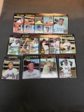 15 Card Lot of 1971 Topps Vintage Baseball Cards from Nice Collection