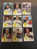 9 Card Lot of 1963 Fleer Vintage Baseball Cards from Nice Collection