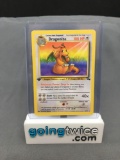 1999 Pokemon Fossil 1st Edition #19 DRAGONITE Rare Trading Card from Consignor - Binder Set Break!