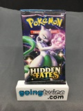 Factory Sealed Pokemon Hidden Fates 10 Card Booster Pack - Shiny Charizard GX?