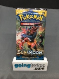 Factory Sealed 2017 SUN & MOON Base Pokemon 10 Card Booster Pack