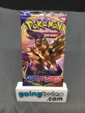 Factory Sealed 2020 Pokemon SWORD & SHIELD 10 Card Booster Pack