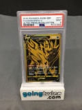 PSA Graded 2020 Pokemon Ultra Premium Collection ZAMAZENTA V Holofoil Rare Trading Card - MINT 9