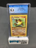 CGC Graded 1999 Pokemon Jungle 1st Edition #43 PRIMEAPE Trading Card - NM-MT+ 8.5