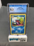 CGC Graded 1999 Pokemon Jungle 1st Edition #46 SEAKING Trading Card - NM-MT+ 8.5