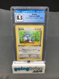 CGC Graded 2000 Pokemon Team Rocket 1st Edition #53 DRATINI Trading Card - NM-MT+ 8.5