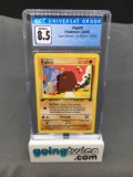 CGC Graded 2000 Pokemon Team Rocket 1st Edition #52 DIGLETT Trading Card - NM-MT+ 8.5